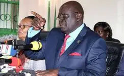 Education Cabinet Secretary Prof. George Magoha.