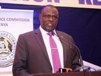 School Principals to conduct fresh KESSHA elections as Indimuli Kahi exits 2 The Kenya Secondary Schools Heads Association Chairman Kahi Indimuli at a past event.