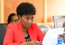 Dr. Nancy Macharia; the TSC Chief Executive Officer.
