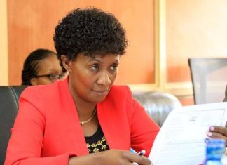 Dr. Nancy Macharia; the TSC Chief Executive Officer.
