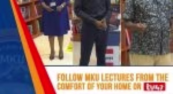 Mount Kenya University, MKU, students continue with studies via online platforms: CoronaVirus Pandemic