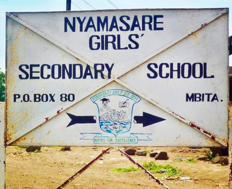 NYAMASARE GIRLS’ SECONDARY SCHOOL