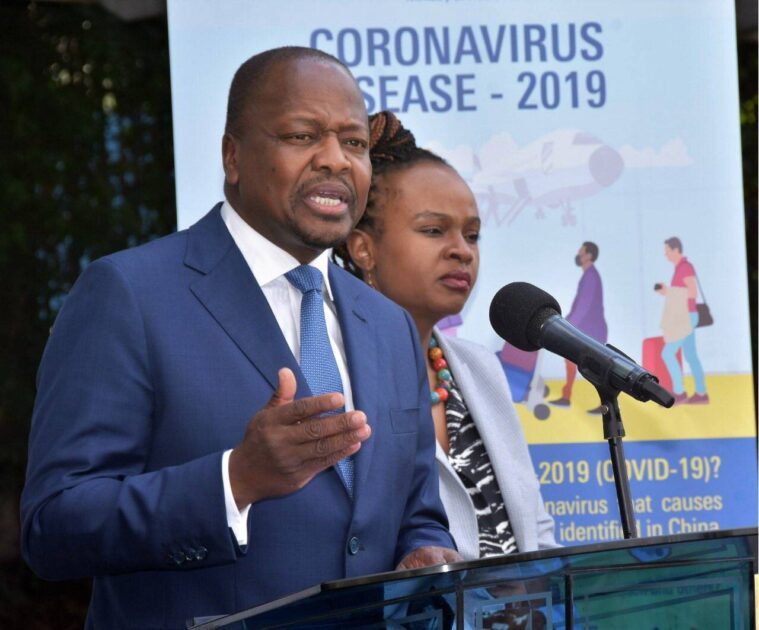 Covid 19 new Containment measures July-September 2021- Ministry of Health CS Mutahi Kagwe