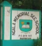 NGALA MEMORIAL GIRLS’ SECONDARY SCHOOL