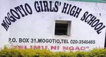 Mogotio High School’s KCSE Results, KNEC Code, Admissions, Location, Contacts, Fees, Students’ Uniform, History, Directions and KCSE Overall School Grade Count Summary