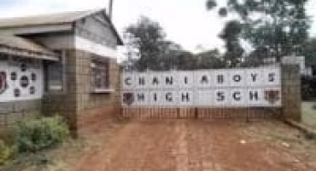 Chania Boys High School’s KCSE Results, KNEC Code, Admissions, Location, Contacts, Fees, Students’ Uniform, History, Directions and KCSE Overall School Grade Count Summary