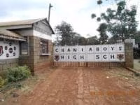 CHANIA BOYS’ HIGH SCHOOL