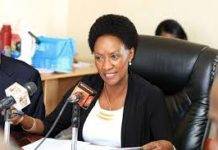 TSC Boss Dr. nancy Macharia. The Standard NewsPaper has apologized to the Commission over the erroneous feature on Teacher Interns' status.
