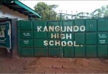 KANGUNDO HIGH SCHOOL