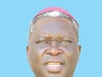 Most Rev. Philip Anyolo who is the KCCB Chairperson.