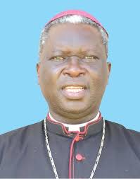 Most Rev. Philip Anyolo who is the KCCB Chairperson.