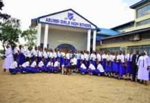 Asumbi Girls High School.