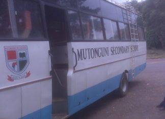 MUTONGUNI SECONDARY SCHOOL