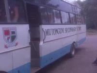 MUTONGUNI SECONDARY SCHOOL