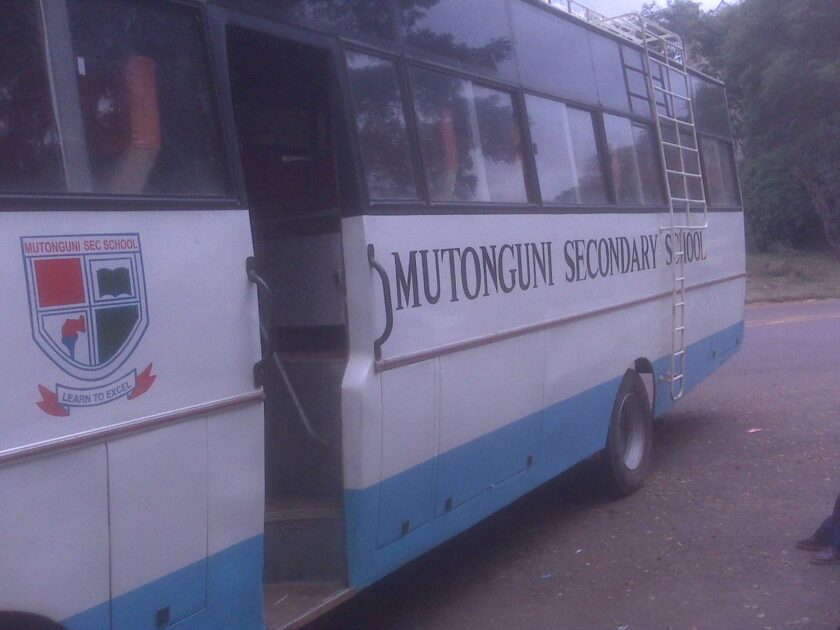 Mutonguni Secondary School’s KCSE Results, KNEC Code, Admissions, Location, Contacts, Fees, Students’ Uniform, History, Directions and KCSE Overall School Grade Count Summary