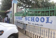 Njoro Boys High School- one of the Covid19 isolation centres in Nakuru County