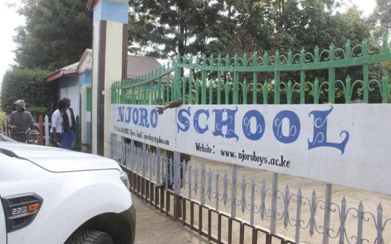 Njoro Boys High School KCSE 2020 results analysis, grade count and ranking