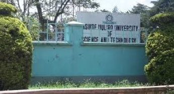 Masinde Muliro University, MMUST, to resume lectures for all students in May, 2020; Via online platforms as CS Magoha hints on opening date for schools