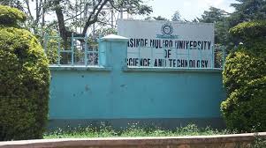 Masinde Muliro university, MMUST,