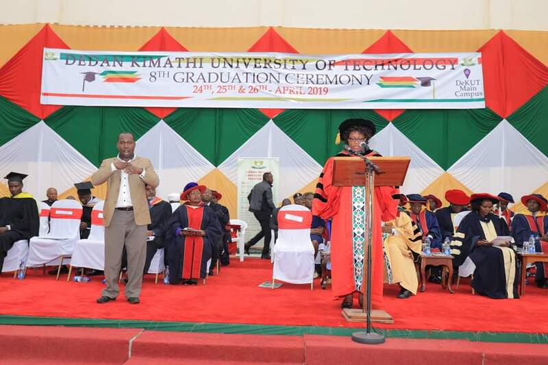 Read more about the article Dedan Kimathi University to offer a virtual graduation ceremony to graduands; A first of its kind in Kenya