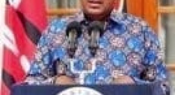 No postponement of KCPE, KCSE exams- Uhuru says as Principals give a proposal