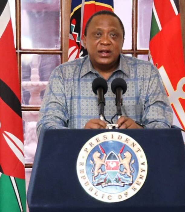 President Uhuru Kenyatta. It is a relief for employees as their PAYE Tax will now be reduced so as to cushion them from effects of the Corona virus pandemic.