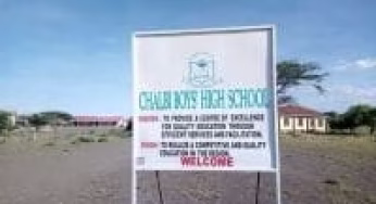 Chalbi Boys High; full details, KCSE Results Analysis, Contacts, Location, Admissions, History, Fees, Portal Login, Website, KNEC Code