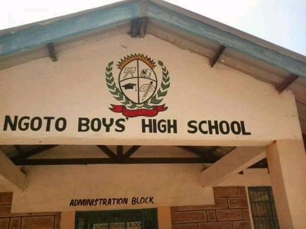 Ngoto Boys School KCSE results, KNEC Code, Contacts, History and Location