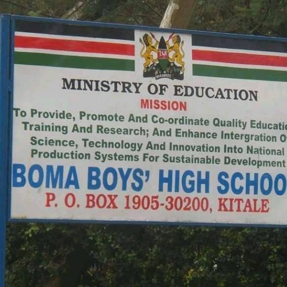 Boma Boys High School; full details, KCSE  Analysis, Contacts, Location, Admissions, History, Fees, Portal Login, Website, KNEC Code