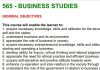 Free Business Studies notes, schemes, lesson plans, KCSE Past Papers, Termly Examinations, revision materials and marking schemes.