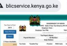 P9 forms for all public servants from the ghris portal; https://www.ghris.go.ke/