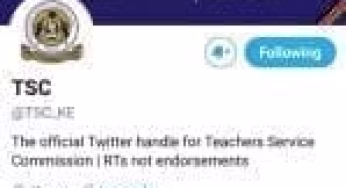 Official Twitter, Facebook, Instagram accounts, contacts for TSC, KUCCPS, KNEC, HELB, KRA, Ministries and Key personalities: Joining links