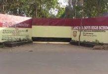 Langata High School- one of the Covid19 isolation centres in Nairobi County.