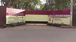Langata High School- one of the Covid19 isolation centres in Nairobi County.