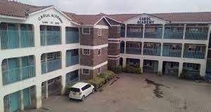 Carol academy. One of the private schools in Kenya.