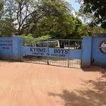 A I C KYOME BOYS SECONDARY SCHOOL