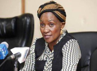 TSC Chief Executive Officer Dr. Nancy Macharia. The Commission has released a list of 3,500 teachers and staff who failed to file their 2017/2019 wealth declarations and have since been expunged from the TSC payroll.