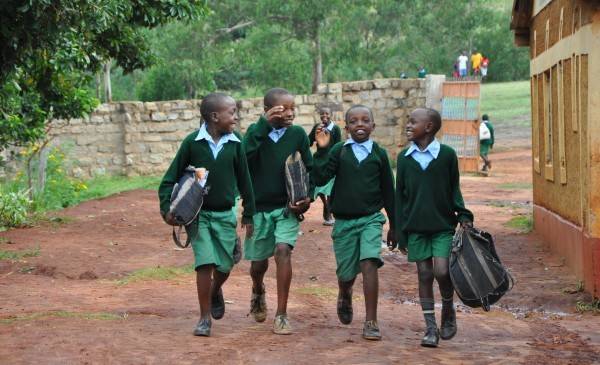 School going children. Photo/ Courtesy.