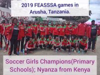 Status of the 2020 school games: Tough choices for Education Ministry (Analysis) 1 Kenya Secondary Schools Sports Association, KSSA, representatives at a past East Africa games' championship.