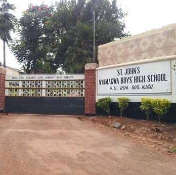 St Johns Nyamagwa Boys High School ; full details, KCSE  Analysis, Contacts, Location, Admissions, History, Fees, Portal Login, Website, KNEC Code