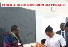 FORM 4 KCSE EXAM PAPERS AND MARKING SCHEMES. FREE DOWNLOADS.