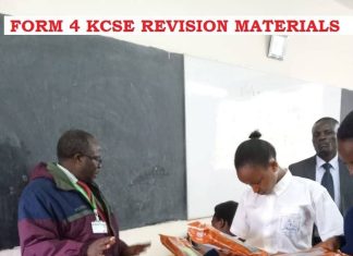 FORM 4 KCSE EXAM PAPERS AND MARKING SCHEMES. FREE DOWNLOADS.
