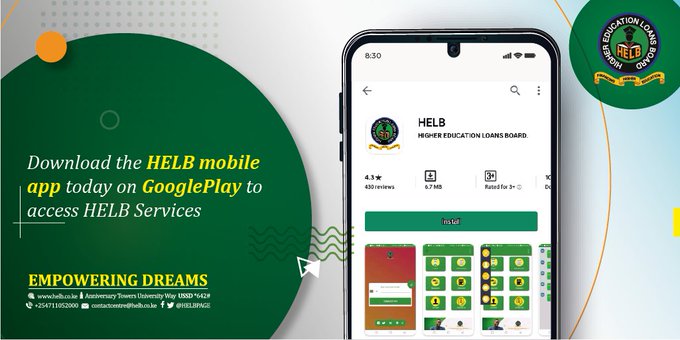 HELB 2020/ 2021 undergraduate students’ second and subsequent loans- You can now apply
