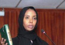 New TSC Commissioner Leila Abdi.