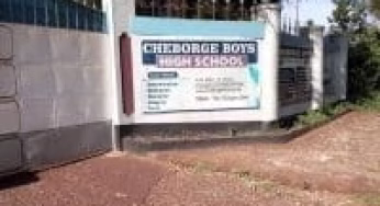 Cheborge Boys High School ; full details, KCSE  Analysis, Contacts, Location, Admissions, History, Fees, Portal Login, Website, KNEC Code