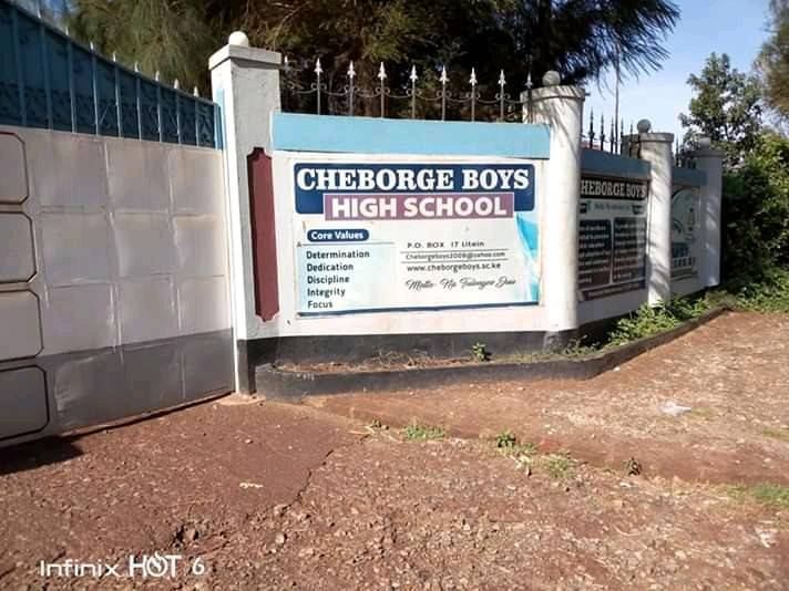 Cheborge Boys High School ; full details, KCSE  Analysis, Contacts, Location, Admissions, History, Fees, Portal Login, Website, KNEC Code