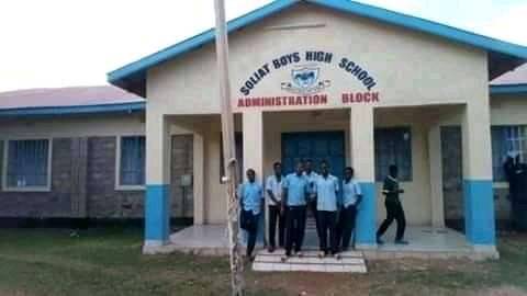 Soliat Boys High School ; full details, KCSE  Analysis, Contacts, Location, Admissions, History, Fees, Portal Login, Website, KNEC Code