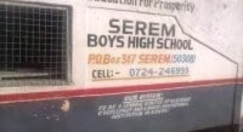 Serem Boys High School ; full details, KCSE  Analysis, Contacts, Location, Admissions, History, Fees, Portal Login, Website, KNEC Code