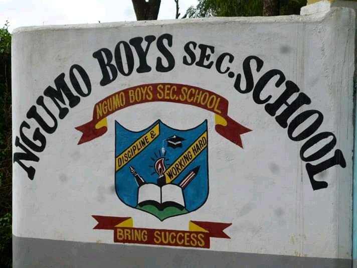 Ngumo  Boys High School ; full details, KCSE  Analysis, Contacts, Location, Admissions, History, Fees, Portal Login, Website, KNEC Code