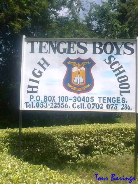 Tenges Boys High School ; full details, KCSE  Analysis, Contacts, Location, Admissions, History, Fees, Portal Login, Website, KNEC Code